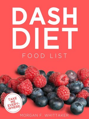 cover image of Dash Diet Food List